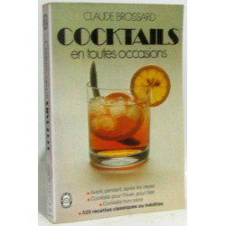 Cocktails en toutes occasions