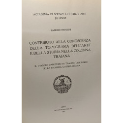 Contributo alla conoscenza della topografia dell'arte e della...
