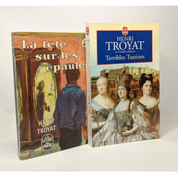 Terribles tsarines + La tête sur les épaules --- 2 livres