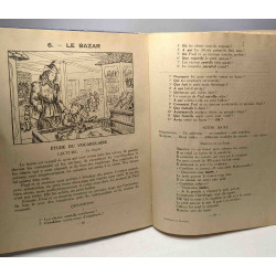 J'apprends le français - Troisième livre - illustrations du Frère...