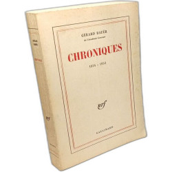 Chroniques 1934-1953