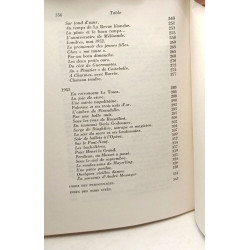 Chroniques 1934-1953