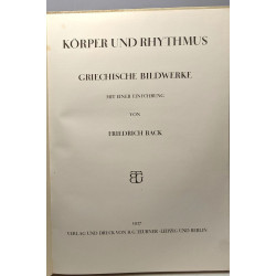 Körper und rhythmus - Griechische Bildwerke