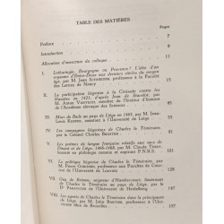 Liège et Bourgogne - actes du colloque tenue à Liège les 28 29 et...