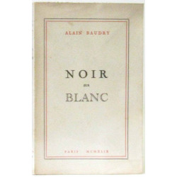 Noir sur blanc