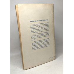 Le manifeste de la contre révolution française - Révolution et...
