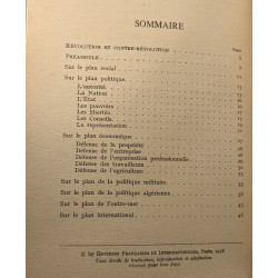 Le manifeste de la contre révolution française - Révolution et...