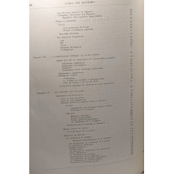 La diététique de l'homme normal et du malade