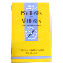 Psychoses et névroses