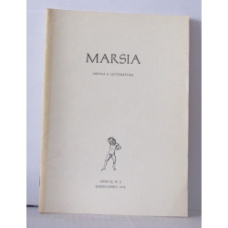 Marsia critica e letteratura Anno II N° 2