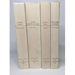 Lot prix nobel de littérature années 1930 aux éditions Rombaldi -...