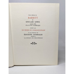 Lot prix nobel de littérature années 1930 aux éditions Rombaldi -...