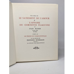 Lot prix nobel de littérature années 1930 aux éditions Rombaldi -...