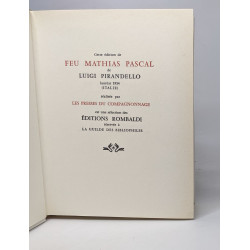 Lot prix nobel de littérature années 1930 aux éditions Rombaldi -...