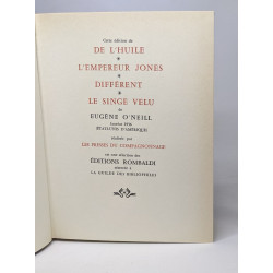 Lot prix nobel de littérature années 1930 aux éditions Rombaldi -...