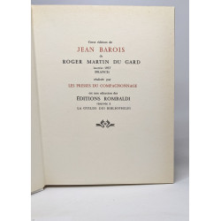 Lot prix nobel de littérature années 1930 aux éditions Rombaldi -...