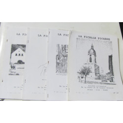 La ficelle picarde du n°17 au n°20 (société littéraire de la poste...