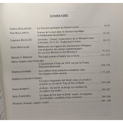 Bulletin d'études Orientales - TOME XLIX (44)- année 1997 -...