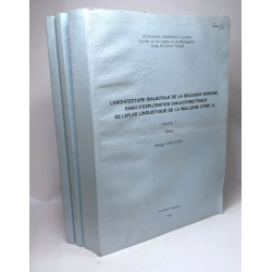 L'architecture dialectale de la Belgique romane essai...