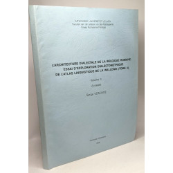 L'architecture dialectale de la Belgique romane essai...