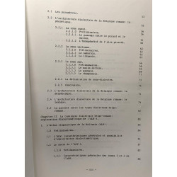 L'architecture dialectale de la Belgique romane essai...