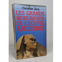Les grands monuments de l'Egypte ancienne