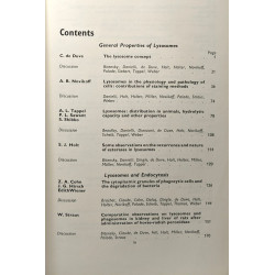 Lysosomes / ciba foundation symposium