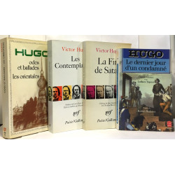 Les Contemplations + La fin de Satan + Le dernier jour d'un...