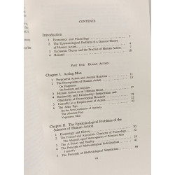 Human Action a Treatise on Economics third Revised Edition