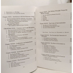 Human Action a Treatise on Economics third Revised Edition