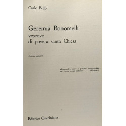 Geremia Bonomelli vescovo di povera santa Chiesa - 2a edizione