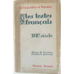 Les textes français XVIIè siècle classes de troisième seconde et...