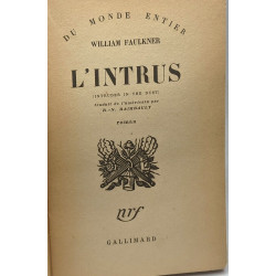 L'Intrus : EIntruder in the duste traduit de l'américain par R.-N....