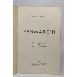 Penmarc'h - photographie de Jos le Doaré