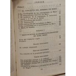 Marx y su concepto del hombre