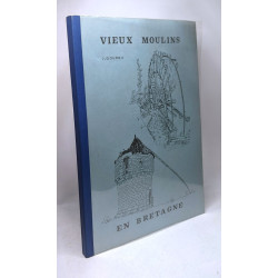 Vieux moulins en Bretagne