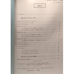 Vieux moulins en Bretagne