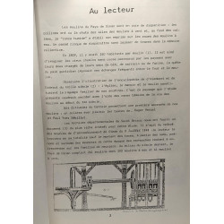 Vieux moulins en Bretagne