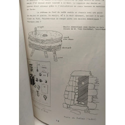 Vieux moulins en Bretagne