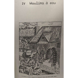 Vieux moulins en Bretagne