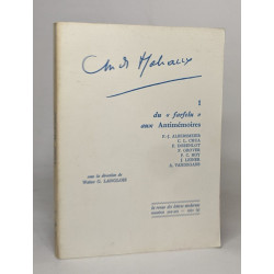La revue des lettres modernes N° 304-309 - André Malraux 1 (1972)...