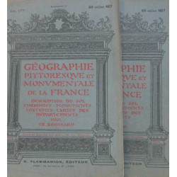 Géographie pittoresque et monumentale de la france fascicules...