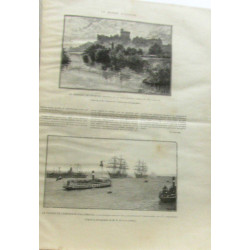 Le monde illustré - tome LXIX (juillet à décembre 1891 grand format)