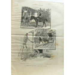 Le monde illustré - tome LXIX (juillet à décembre 1891 grand format)