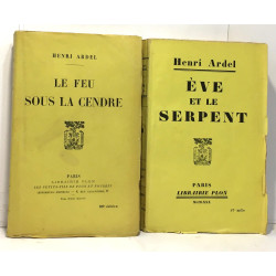Ève et le serpent l'absence la faute d'autrui le feu sous la...