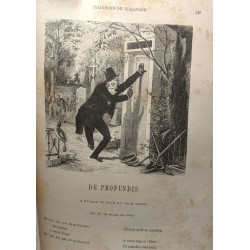 Chansons de P.-J. de Béranger - anciennes et posthumes - nouvelle...