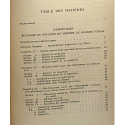 L'Allemagne TOME II - les finances de 1939 à 1945