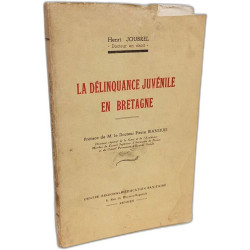 La delinquance juvenile en bretagne