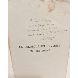 La delinquance juvenile en bretagne