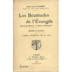 Les béatitudes de l'Evangile